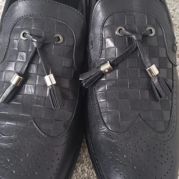 Louis Vuitton mens dress shoes size 42 - Picture 2 of 7